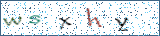 Type the letters shown in the picture