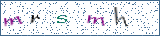 Type the letters shown in the picture