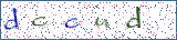 Type the letters shown in the picture