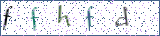 Type the letters shown in the picture