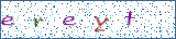 Type the letters shown in the picture