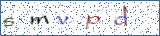 Type the letters shown in the picture