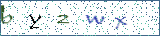 Type the letters shown in the picture