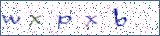 Type the letters shown in the picture