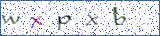Type the letters shown in the picture