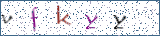 Type the letters shown in the picture