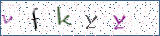 Type the letters shown in the picture