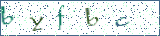 Type the letters shown in the picture