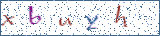 Type the letters shown in the picture