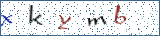 Type the letters shown in the picture