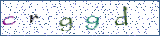 Type the letters shown in the picture