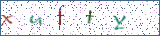Type the letters shown in the picture