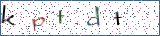Type the letters shown in the picture