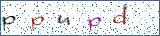 Type the letters shown in the picture