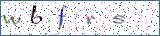 Type the letters shown in the picture