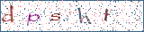 Type the letters shown in the picture