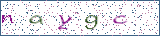 Type the letters shown in the picture