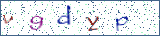 Type the letters shown in the picture
