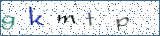 Type the letters shown in the picture