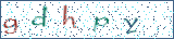 Type the letters shown in the picture
