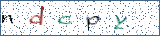Type the letters shown in the picture