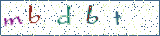 Type the letters shown in the picture