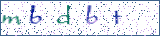 Type the letters shown in the picture