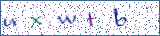 Type the letters shown in the picture