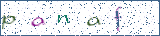 Type the letters shown in the picture