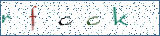 Type the letters shown in the picture