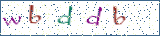 Type the letters shown in the picture