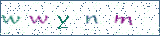 Type the letters shown in the picture