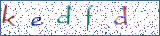 Type the letters shown in the picture
