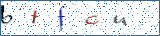 Type the letters shown in the picture