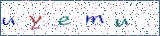 Type the letters shown in the picture