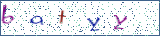 Type the letters shown in the picture