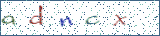 Type the letters shown in the picture