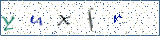 Type the letters shown in the picture