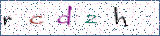 Type the letters shown in the picture