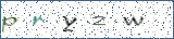 Type the letters shown in the picture