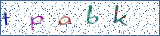 Type the letters shown in the picture