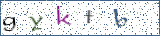 Type the letters shown in the picture
