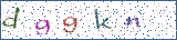 Type the letters shown in the picture