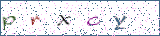 Type the letters shown in the picture
