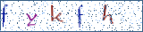 Type the letters shown in the picture