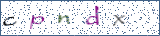 Type the letters shown in the picture