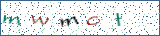 Type the letters shown in the picture