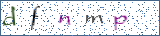 Type the letters shown in the picture