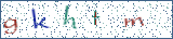 Type the letters shown in the picture