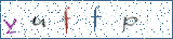 Type the letters shown in the picture